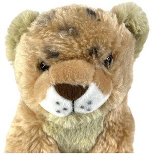Wild Republic Baby Lion Cub Plush Soft Stuffed Animal Toy 12 Inch Tall Stuffie